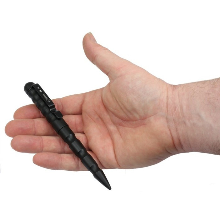 Ручка тактична Boker Plus Multi Purpose Pen Black 