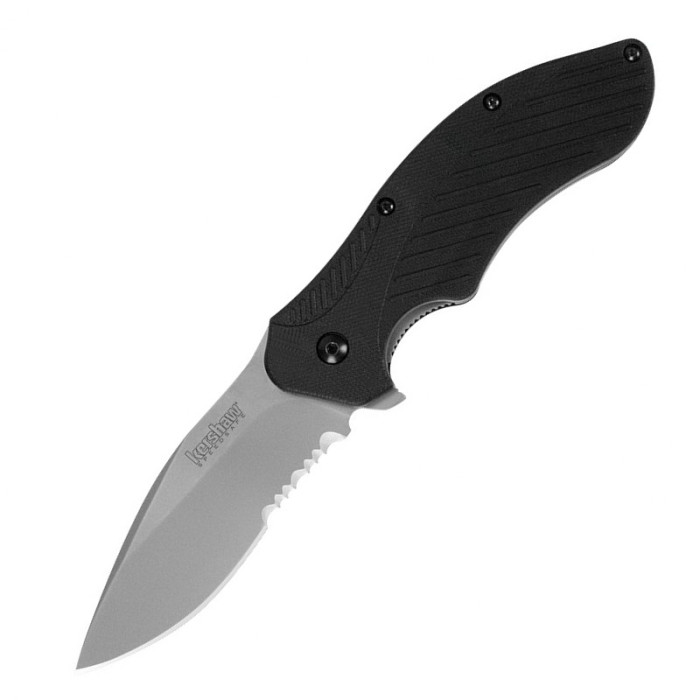 Ніж Kershaw Clash, полусеррейтор 1605ST 