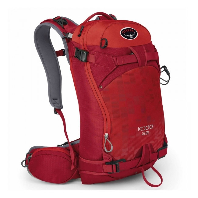 Рюкзак Osprey Kode 22 Hoodoo Red S/M 