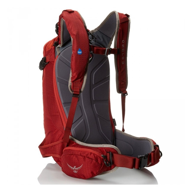 Рюкзак Osprey Kode 22 Hoodoo Red S/M 