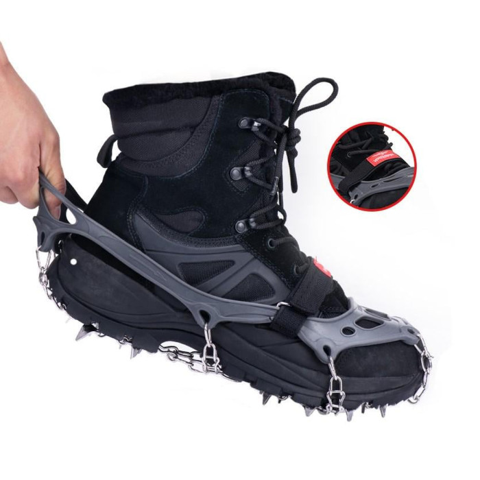 Льодоступи із 19 зубцями Naturehike NH19HJ001, розмір L 