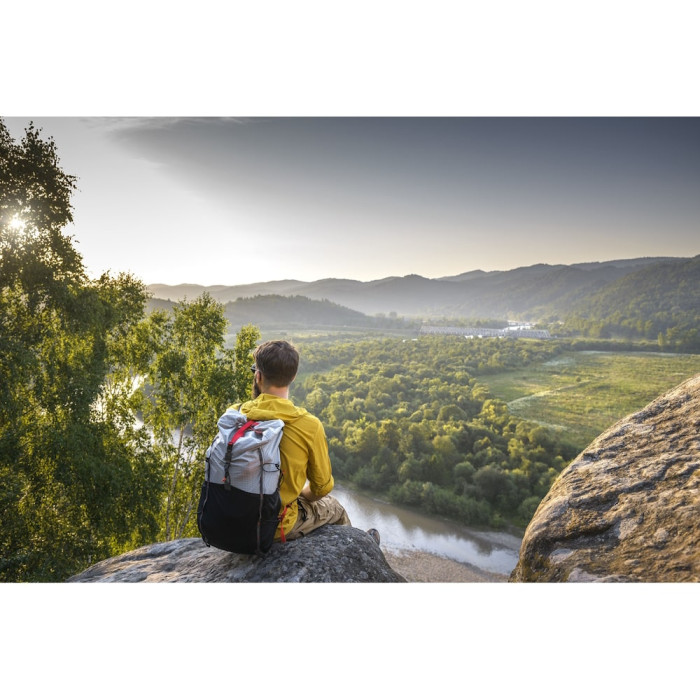 Рюкзак ультралегкий Travel Extreme X-HIKE 39 BLUE\BLACK UHMWPE 