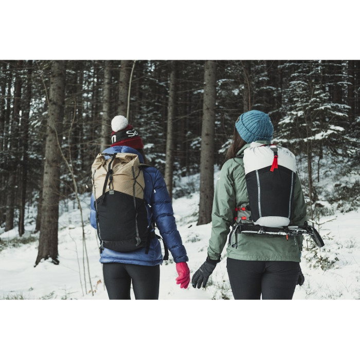 Рюкзак ультралегкий Travel Extreme X-HIKE 39 BLUE\BLACK UHMWPE 