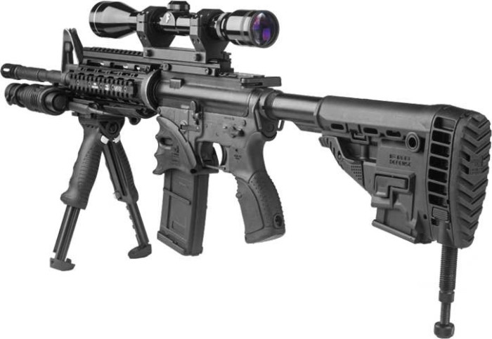 Потиличник FAB для прикладів серій GL-SHOCK і GL-MAG (fix-mba) 