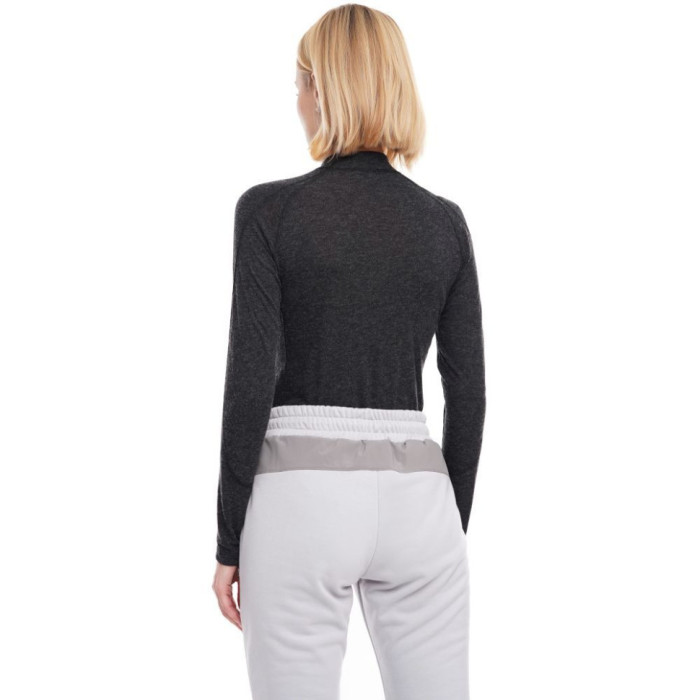 Термофутболка жіноча Turbat Retezat Body Wmn caviar - M - чорний 