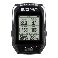 Велокомп'ютер Sigma Sport Rox 11.0 GPS Black Set (01008)