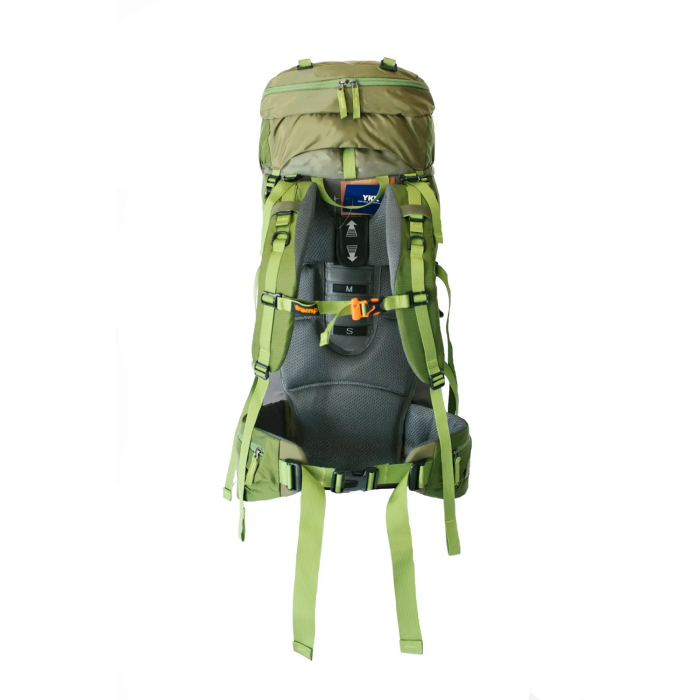 Рюкзак Tramp Floki туристичний зелений/олива 50+10л UTRP-046 