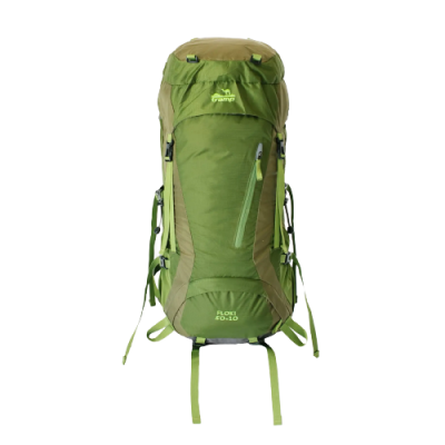 Рюкзак Tramp Floki туристичний зелений/олива 50+10л UTRP-046