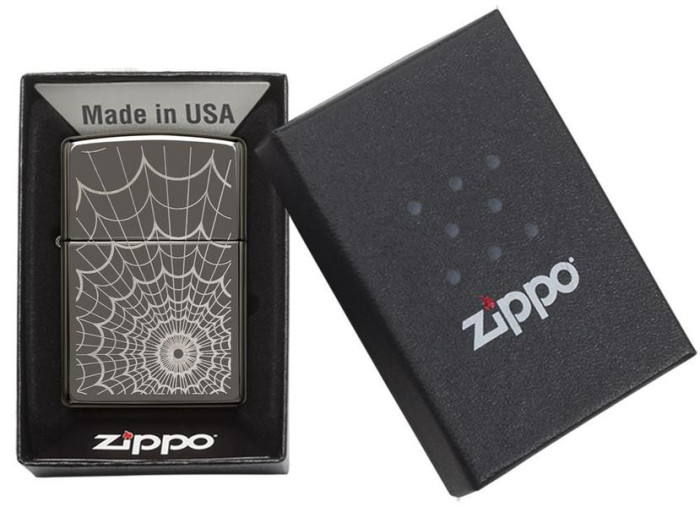 Запальничка Zippo 150 Web All Over 28527 