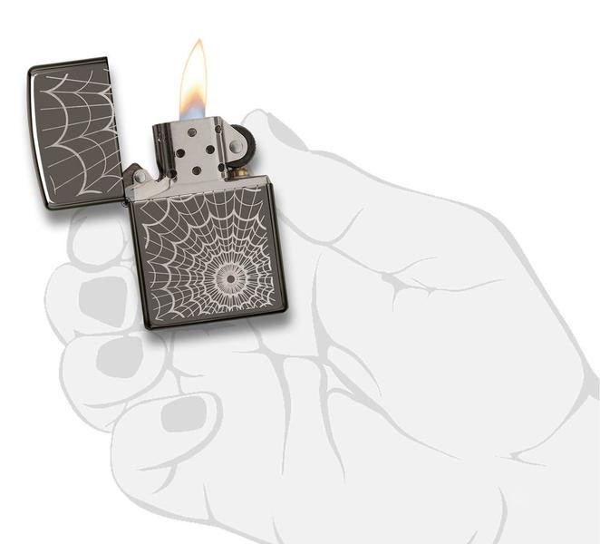 Запальничка Zippo 150 Web All Over 28527 