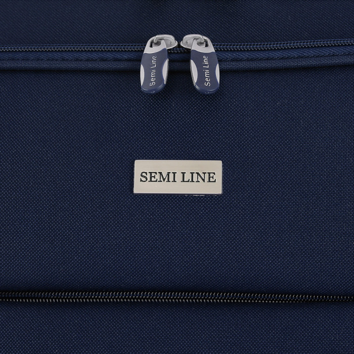 Валіза Semi Line 20" (S) Blue (T5677-1)