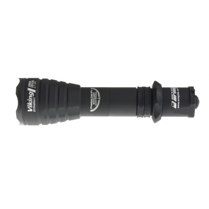 Ліхтар Armytek Viking v3 Black XP-L, теплий 