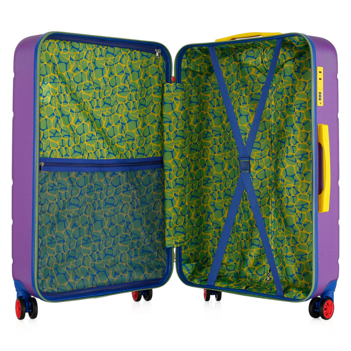 Валіза Semi Line 28" (L) Purple (T5930-3)