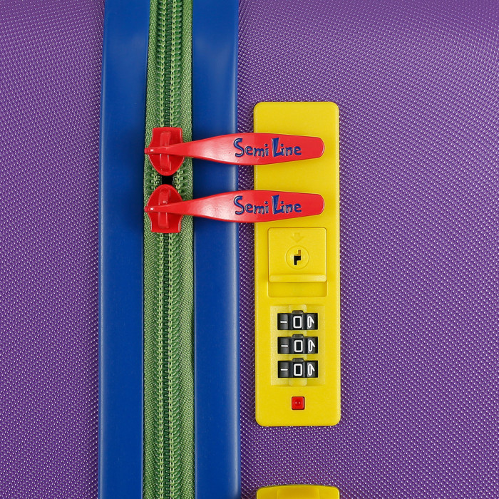 Валіза Semi Line 28" (L) Purple (T5930-3)