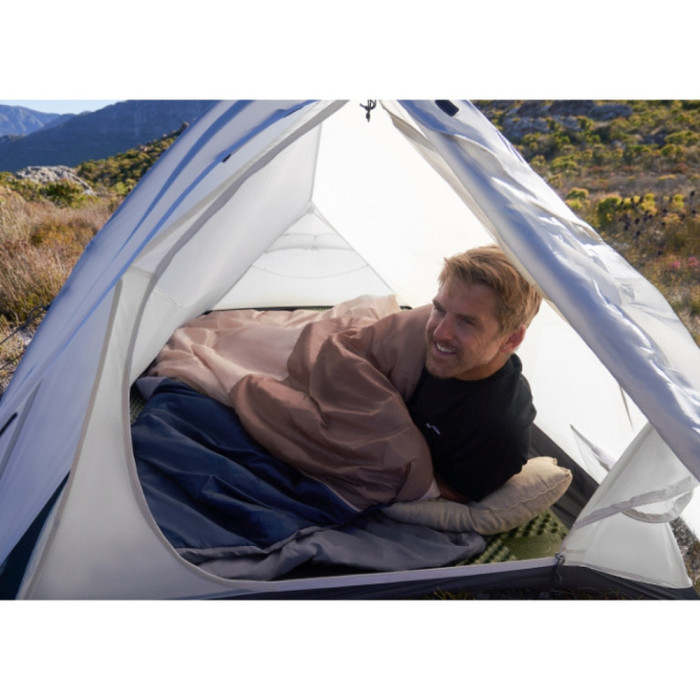 Спальний мішок Naturehike LW180 CNK2550WS026 Sunny Day PL01, (14°C) XL синій 