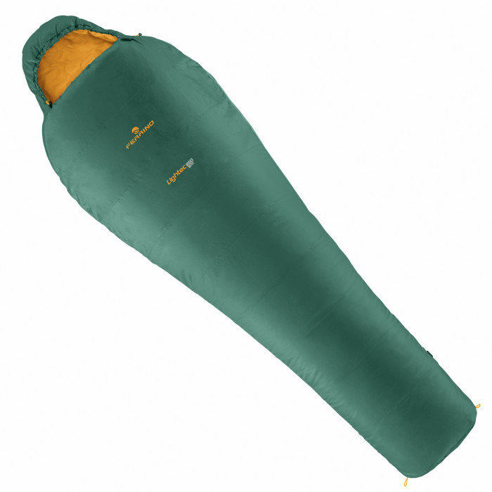 Спальний мішок Ferrino Lightec SM 850/+ 4°c Green /Yellow (Left) 
