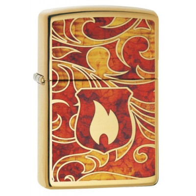 Запальничка Zippo 254b Shield 28975