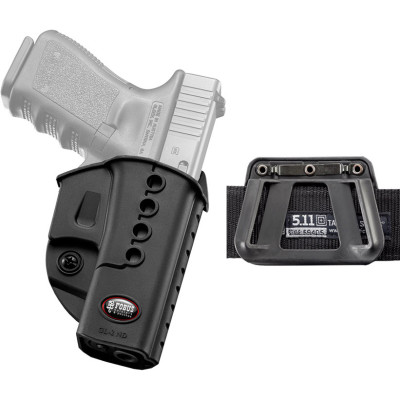 Кобура Fobus Для Glock 17/19 з кріпленням на ремінь black (GL-2 ND BH)