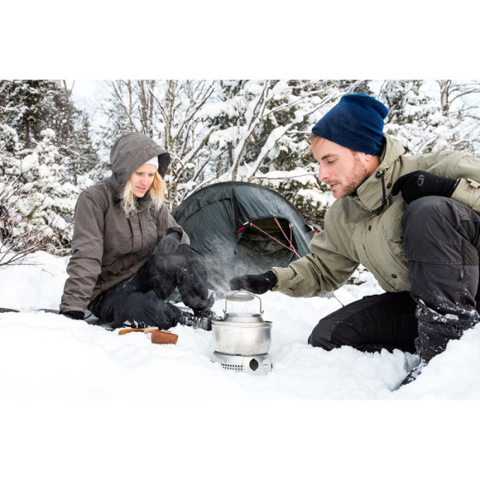 Набір посуду зі спиртовим пальником Trangia Stove 27-0 UL/HA (1 / 1 / 0.6 л) 