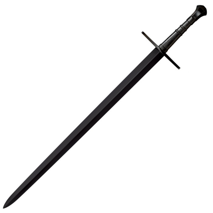 Меч тренувальний Cold Steel Hand-and-Half bokken, блістер (92BKHNHZ) 