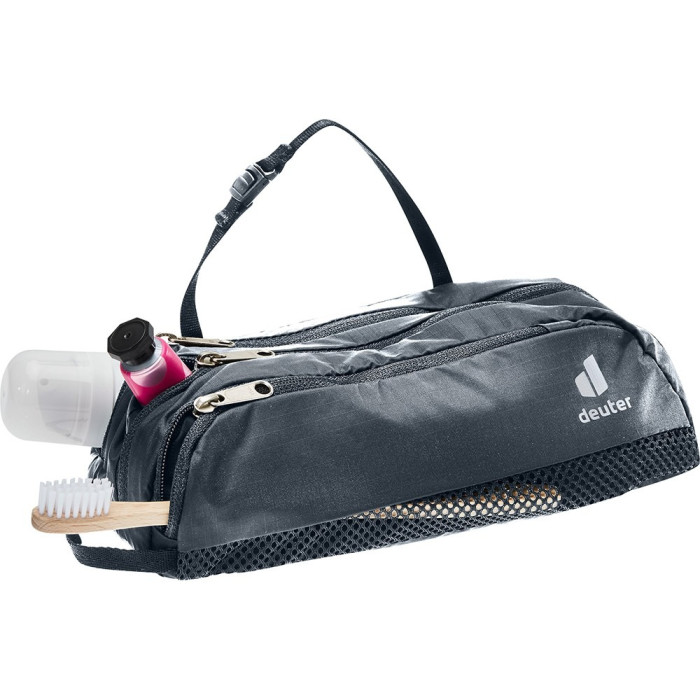 Косметичка DEUTER Wash Bag Tour II колір 7000 black 