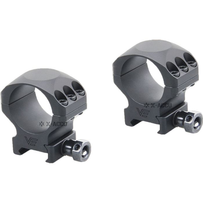 Кільця Vector Optics X-Accu 25.4 мм на Пікатіні 