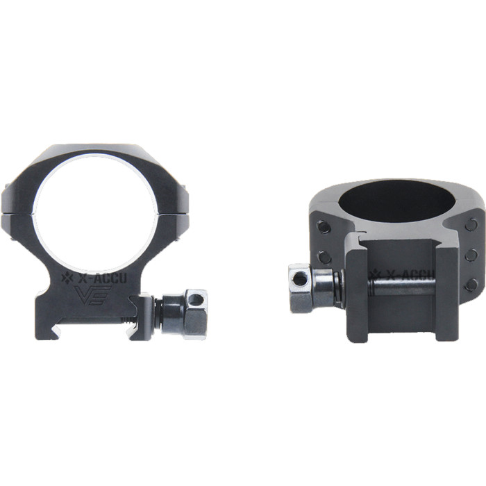 Кільця Vector Optics X-Accu 25.4 мм на Пікатіні 