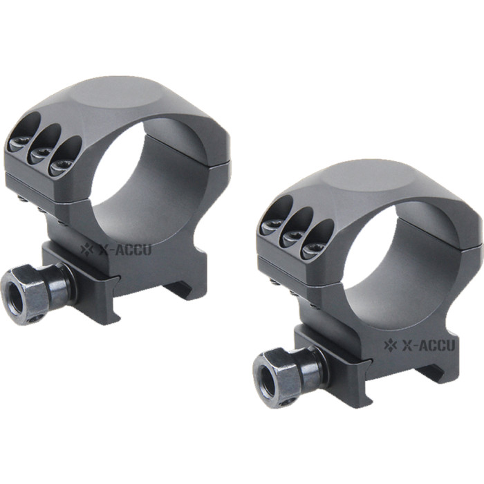 Кільця Vector Optics X-Accu 25.4 мм на Пікатіні 