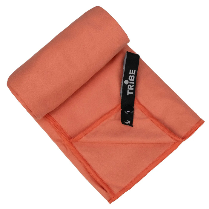 Рушник з мікрофібри Tribe Pocket Towel 60х120 см T-LC-0001-L, brick-red 