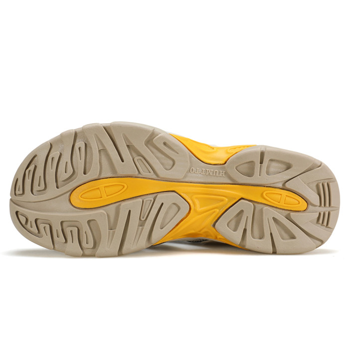 Сандалії жіночі пляжні Humtto AirLight амортизаційні бежеві/зелені 41 