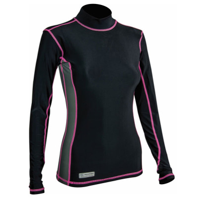 Термофутболка з довгим рукавом Highlander Pro Comp Womens Black/Grey, S