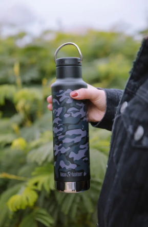 Термобутилка Klean Kanteen Insulated Classic 592 мл-Чорна 
