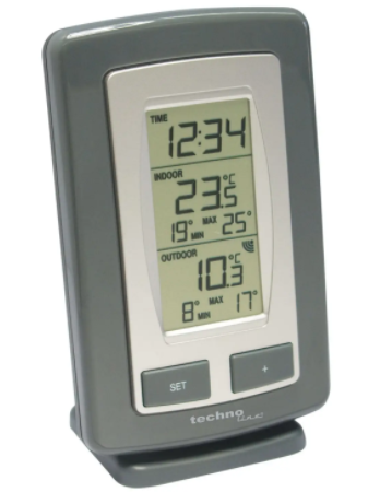 Термометр Technoline WS9245 IT - сірий/сріблястий 