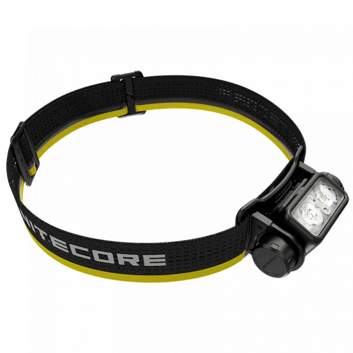 Ліхтар налобний Nitecore NU43 (Білий + Червоний LED, 1400 люмен) 