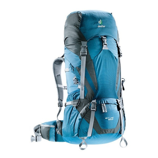 Рюкзак Deuter ACT Lite, 65 + 10 л, arctic-granite 