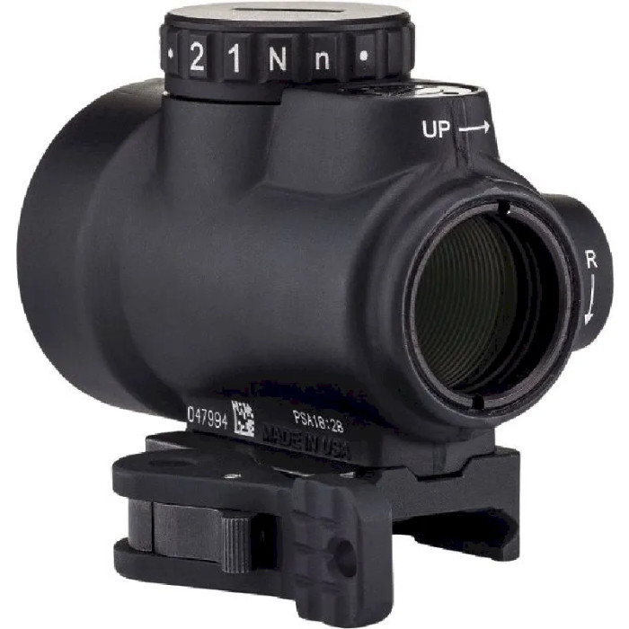 Приціл коліматорний Trijicon MRO 2.0 MOA Green Dot, AC32082 QD LOW MOUNT 