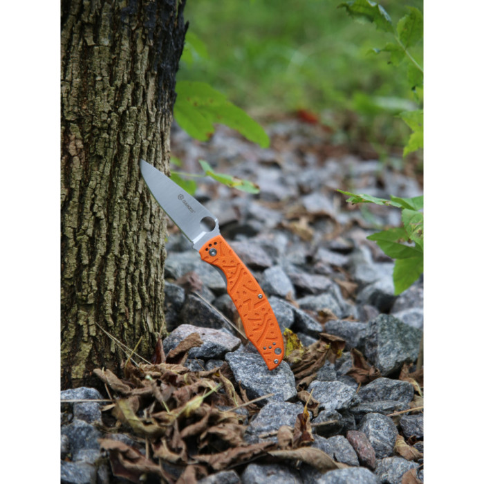 Ніж Ganzo G7321, помаранчевий 