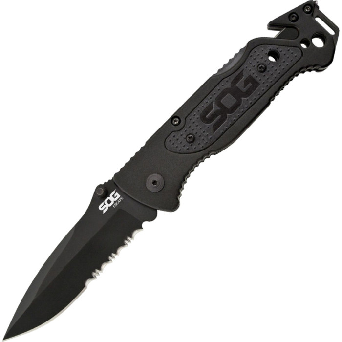 Ніж SOG Escape Black (SOG FF25-CP) 