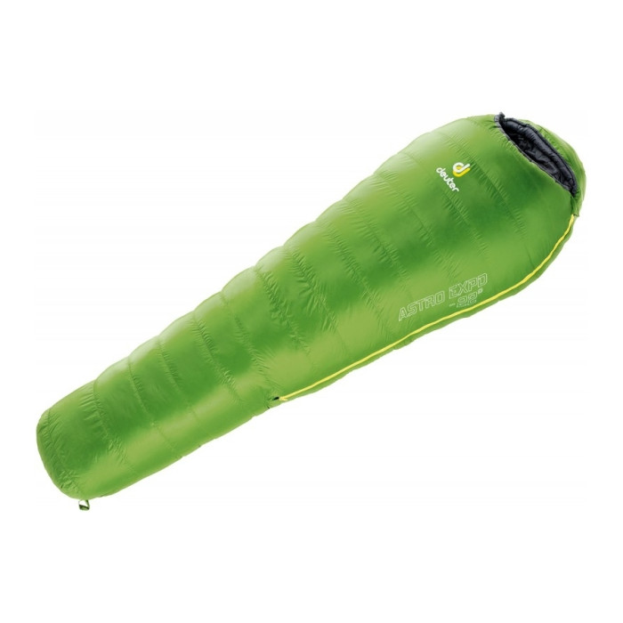 Спальний мішок Deuter Astro Exped -22, emerald-lemon, лівий 