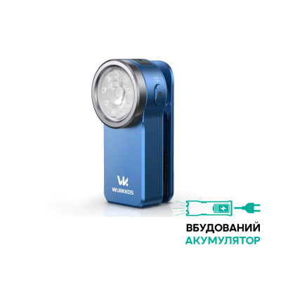 Ліхтар Wurkkos HD03 680lm, Built-in polymer lithium-ion battery（600mAh/3.7V）