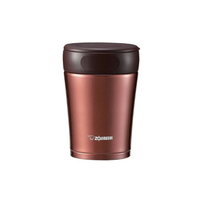 Харчовий термоконтейнер Zojirushi SW-GCE36TA 0.36 л коричневий