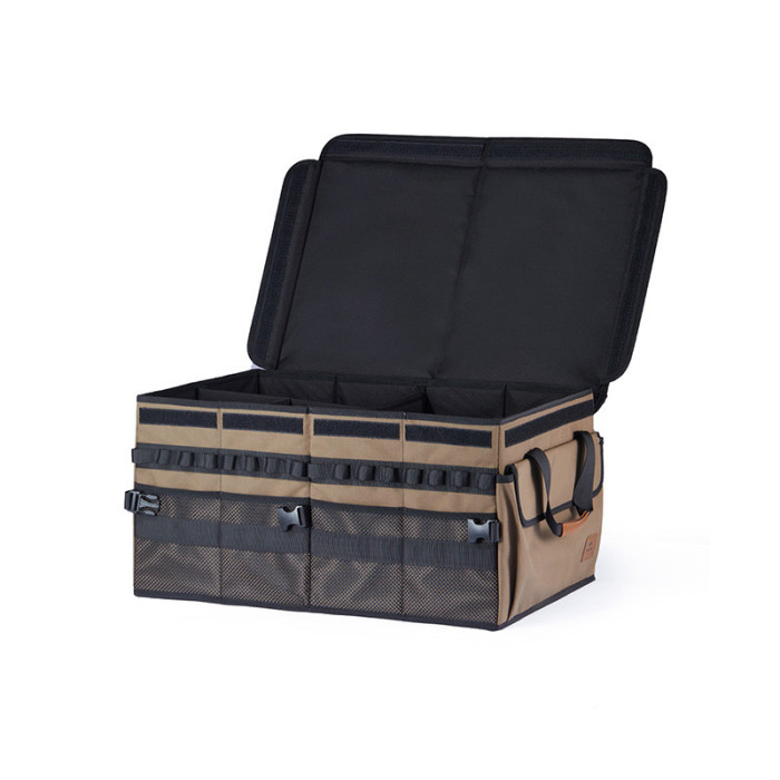Складаний контейнер тканинний Naturehike NH21SNX04 60 л, темно-коричневий 