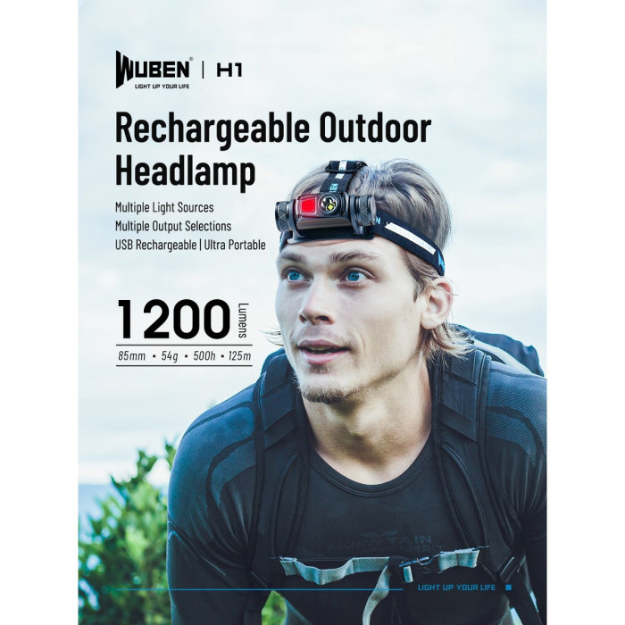 Ліхтар Wuben H1 