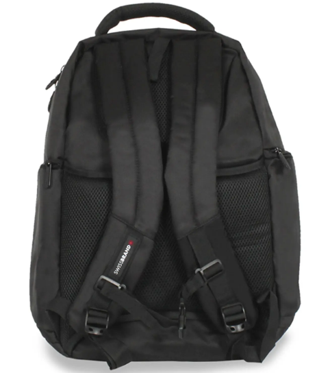 Рюкзак міський Swissbrand Wambley 19 Black (SWB_S19BEWEM001U) 
