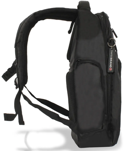 Рюкзак міський Swissbrand Wambley 19 Black (SWB_S19BEWEM001U) 
