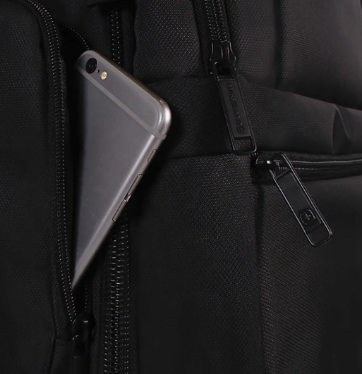 Рюкзак міський Swissbrand Wambley 19 Black (SWB_S19BEWEM001U) 