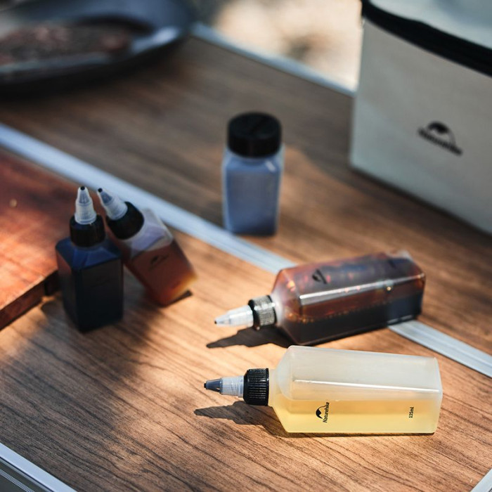 Набір ємностей для спецій Naturehike CNH22CJ043, 8 предметів 