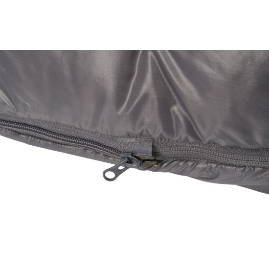 Спальний мішок Exped Comfort 400 M, синій, ліва блискавка 