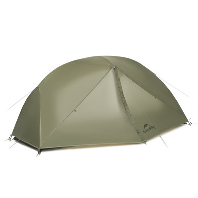 Намет надлегкий одномісний Naturehike Mongar Hiking Tent Pro CNK2550WS037, 20D, зелений