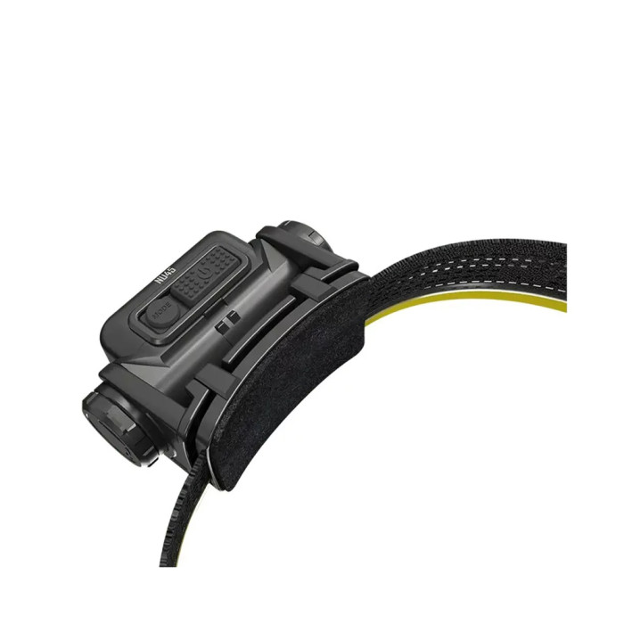 Ліхтар налобний Nitecore NU45 UHE (2xNiteLab UHE LED + red LED, 1700 люмен, 11 режимів, 1x18650, USB-C, датчик наближення) 